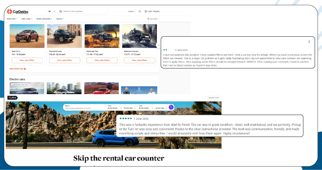 Monitoring Competitor Behavior Instantly